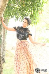Chetana Uttaj at Pichiga Nachav Movie Teaser Launch